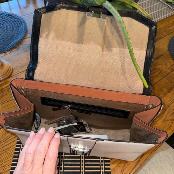 BCBGMAXAZRIA Allie satchel bag NWT - Picture 13 of 16